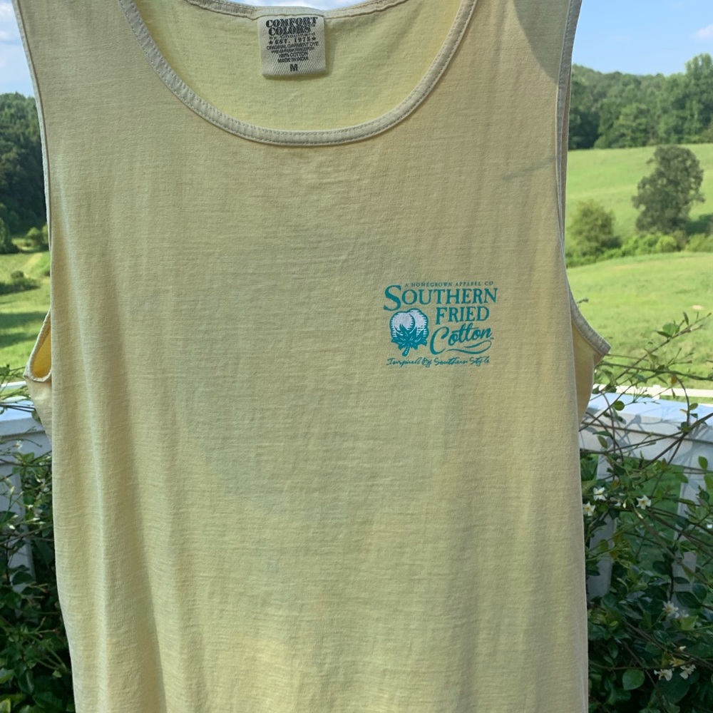 Southern Fried Cotton Tank
